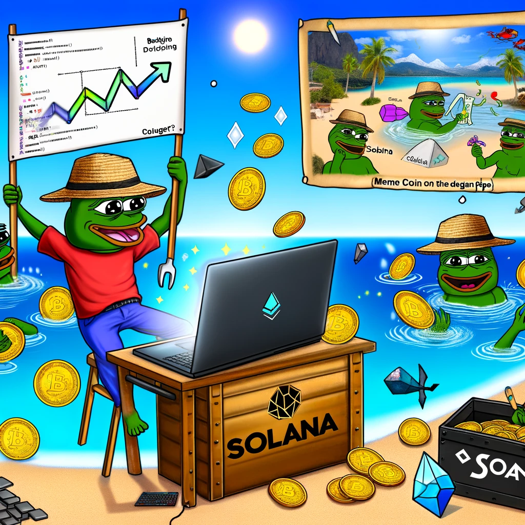 How To Create a Meme Coin on Solana Degen Pepe Solana