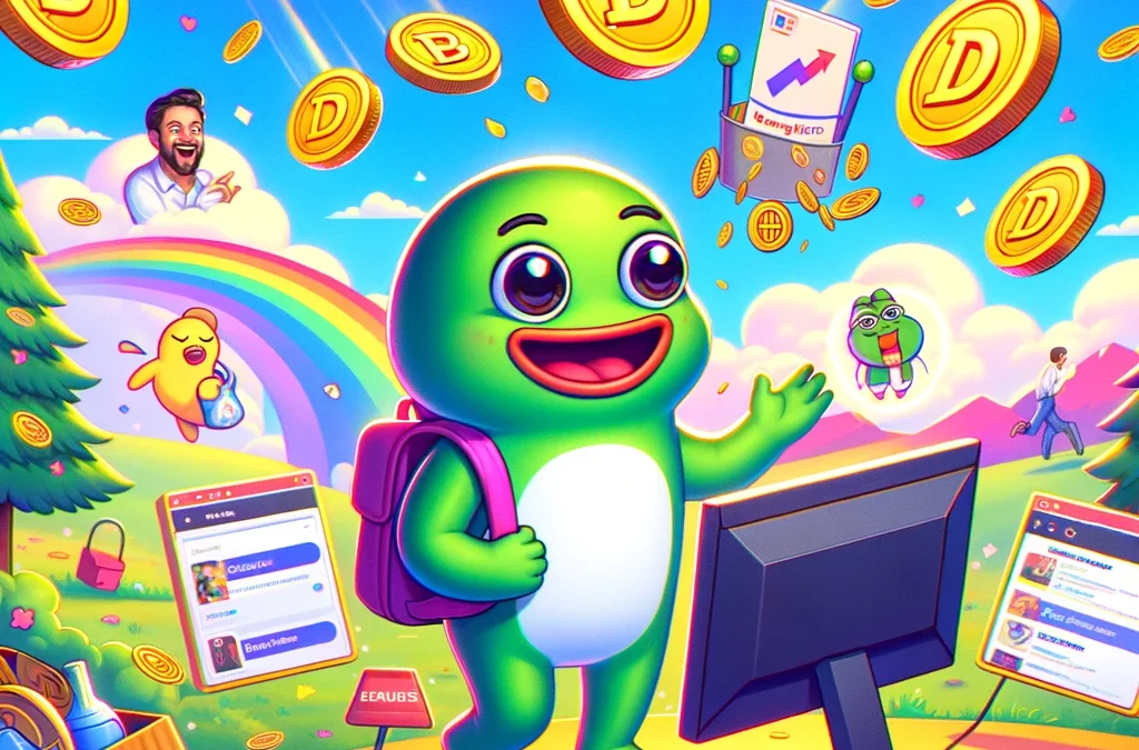How the Degen Pepe Affiliation System Empowers Your Crypto Journey